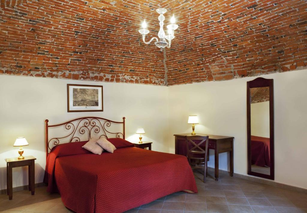Villa Soleil Colleretto Giacosa Bilik gambar