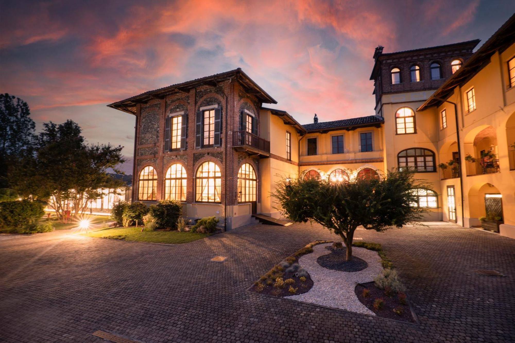 Villa Soleil Colleretto Giacosa Luaran gambar